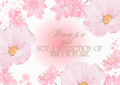 Motivating pink flower desktop wallpaper